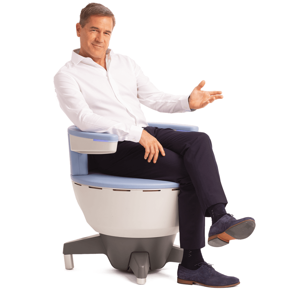Pelvic floor muscle repair chair